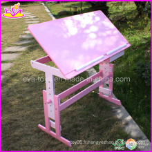 Bureau ajustable de taille et de gradient d&#39;enfants (W08G077-1)